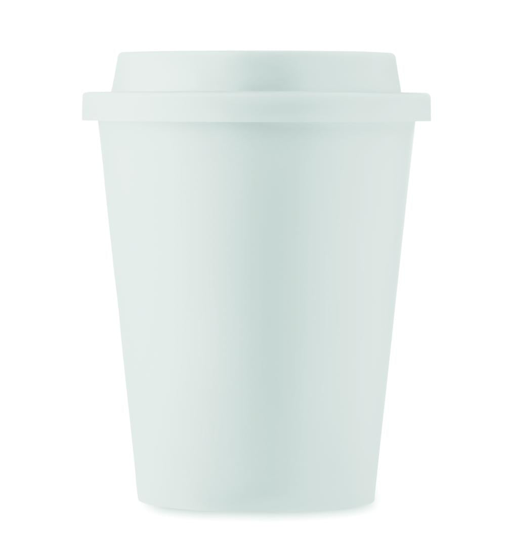 Vaso de doble pared PP 300 ml