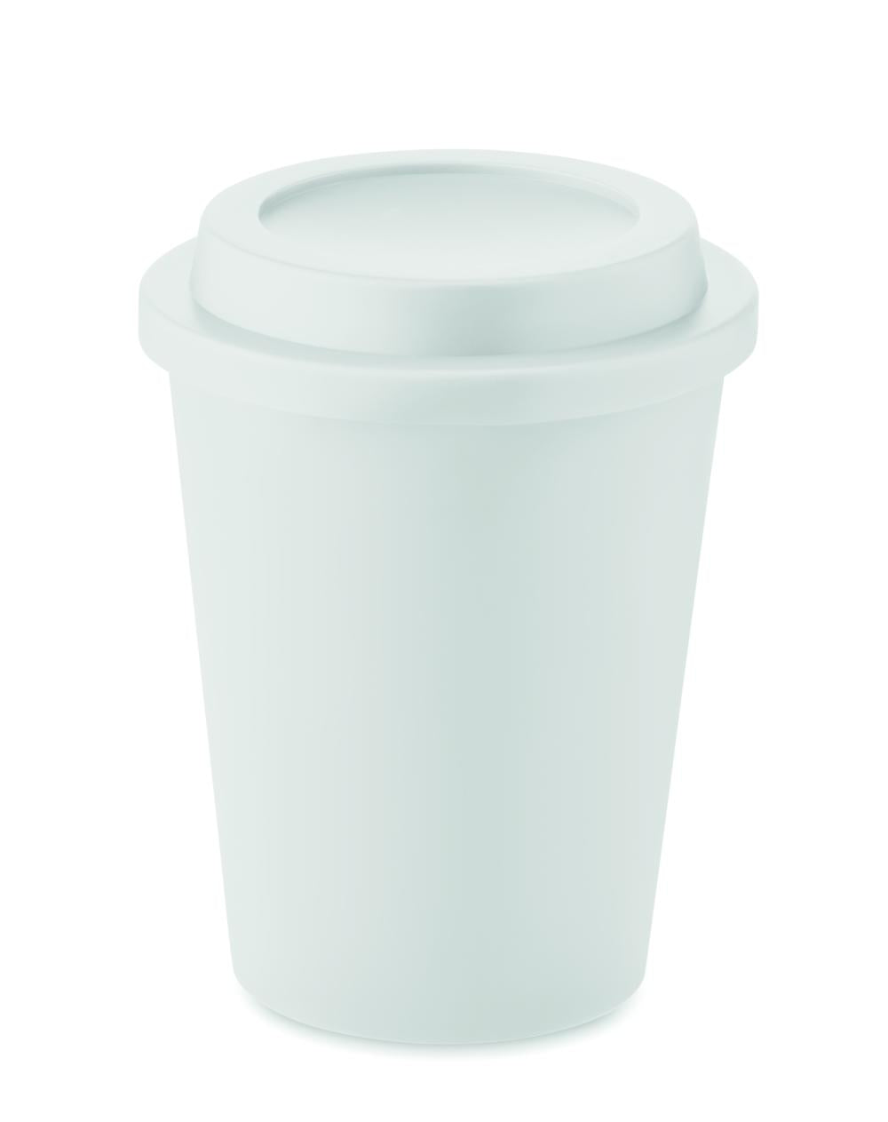Vaso de doble pared PP 300 ml
