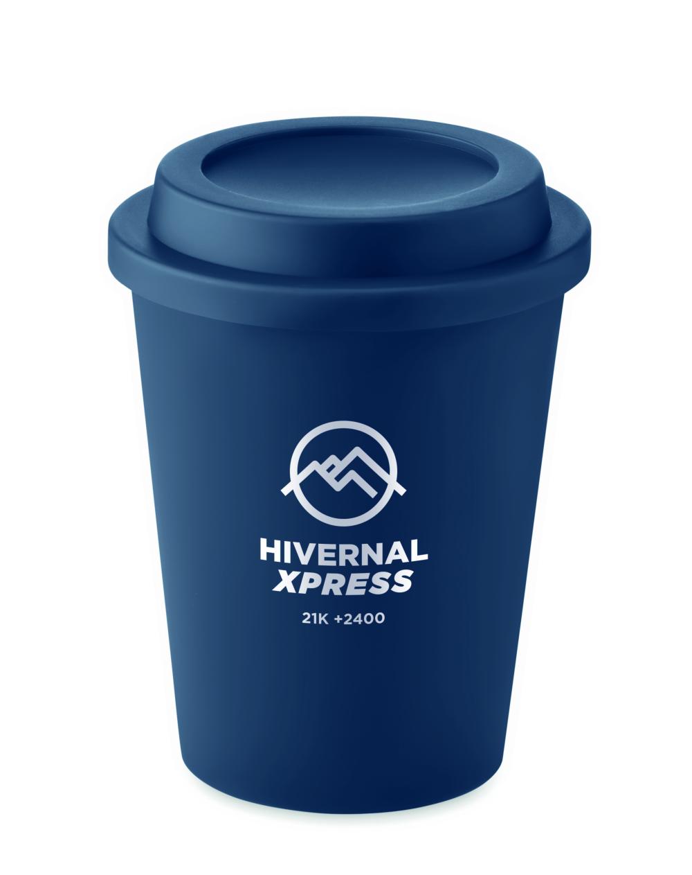 Vaso de doble pared PP 300 ml