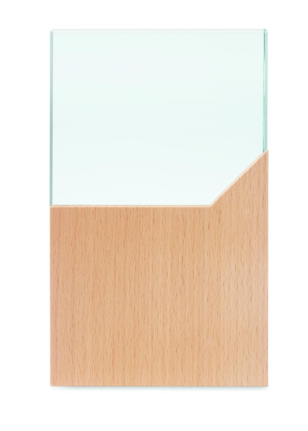 Placa o trofeo de cristal