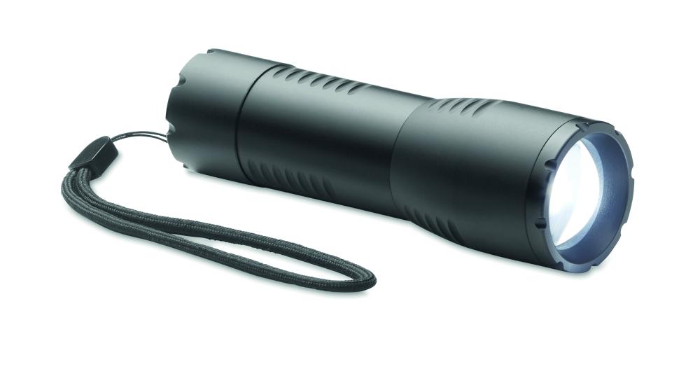 Pequeña linterna LED aluminio