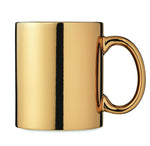 Taza cerámica metálica 300 ml