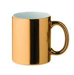 Taza cerámica metálica 300 ml