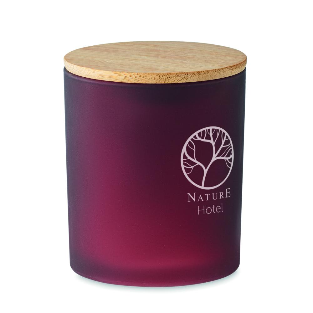Vela de cera vegetal 280 gr