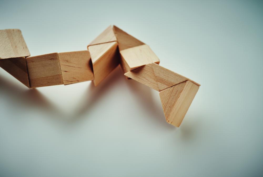 Rompecabezas de madera