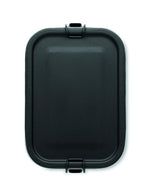 Fiambrera de acero inox. 750 m