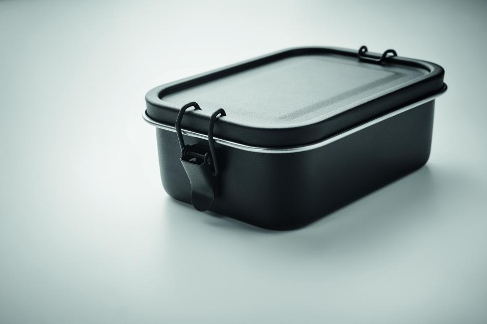 Fiambrera de acero inox. 750 m