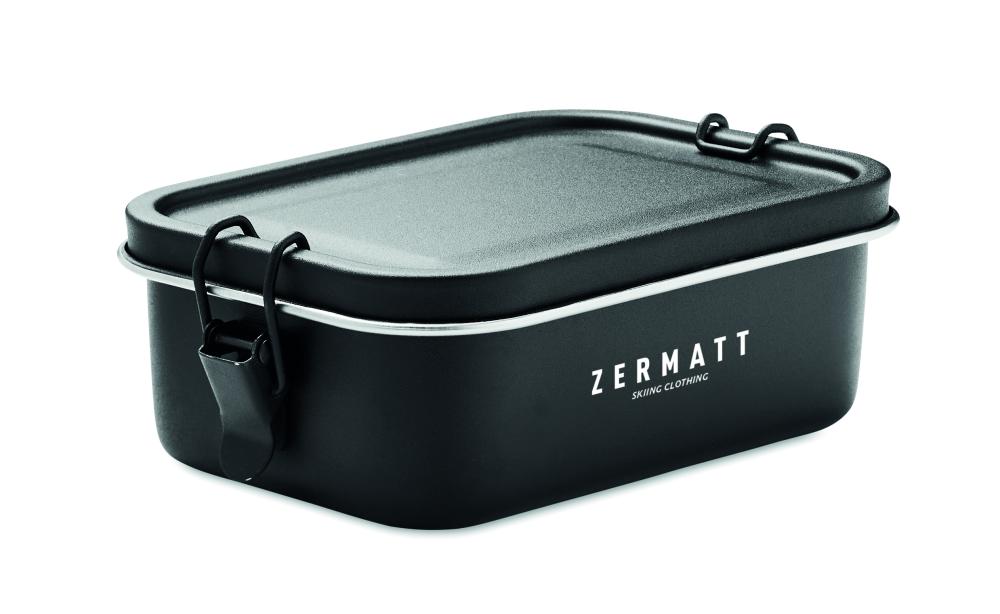 Fiambrera de acero inox. 750 m