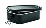 Fiambrera de acero inox. 750 m