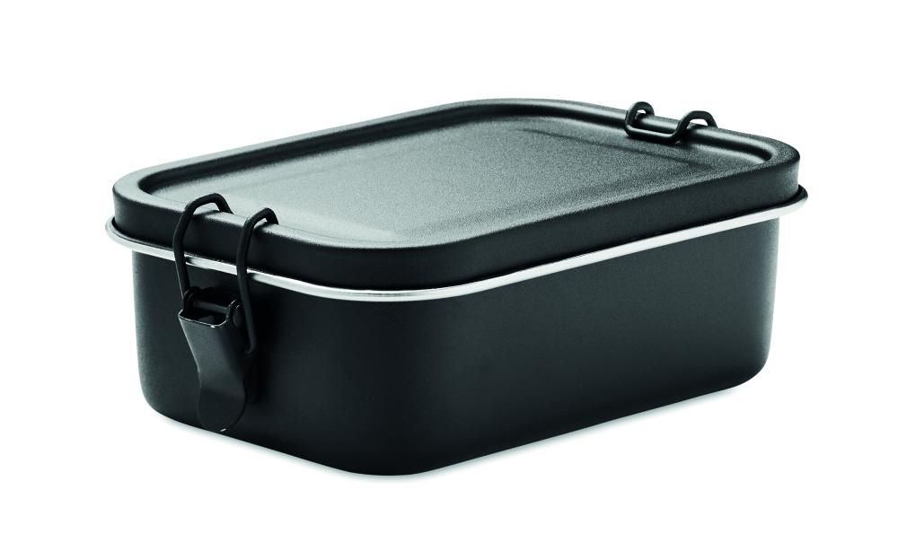 Fiambrera de acero inox. 750 m