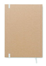 Libreta A5 papel reciclado
