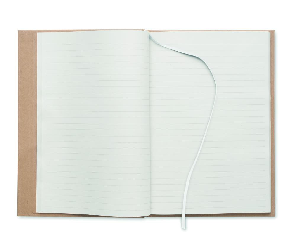 Libreta A5 papel reciclado