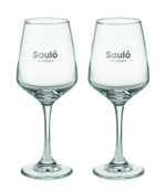 Juego de 2 copas de vino