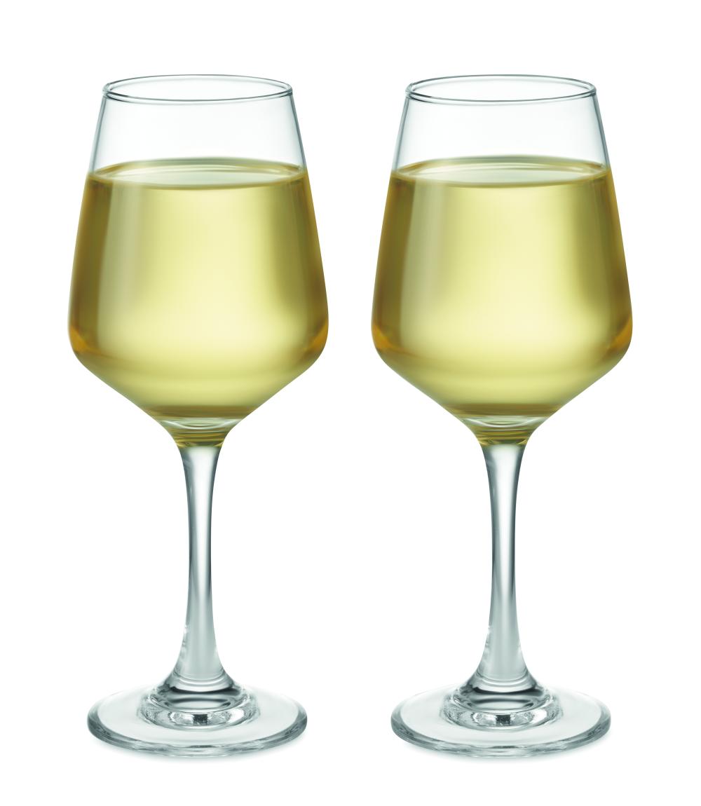 Juego de 2 copas de vino