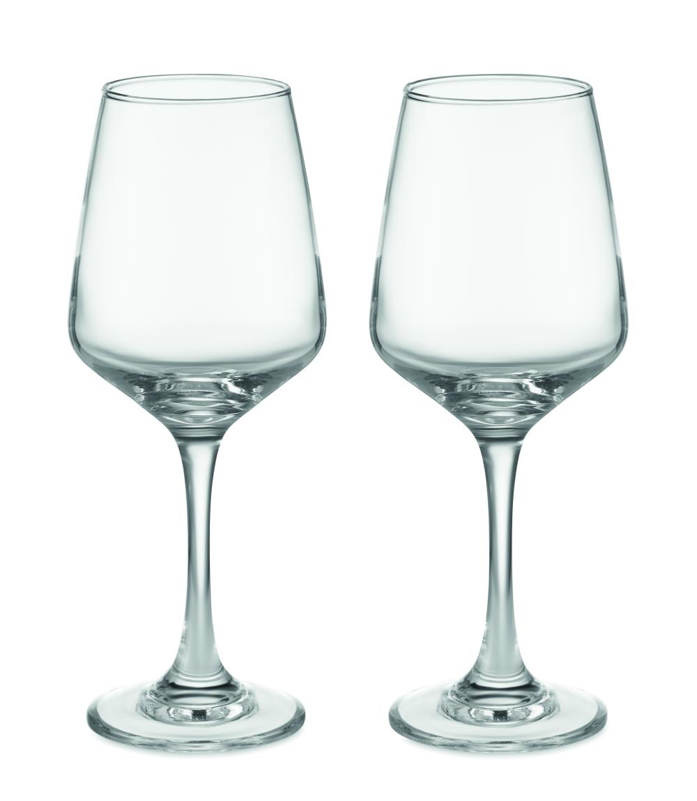 Juego de 2 copas de vino