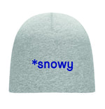 Gorro unisex de algodón