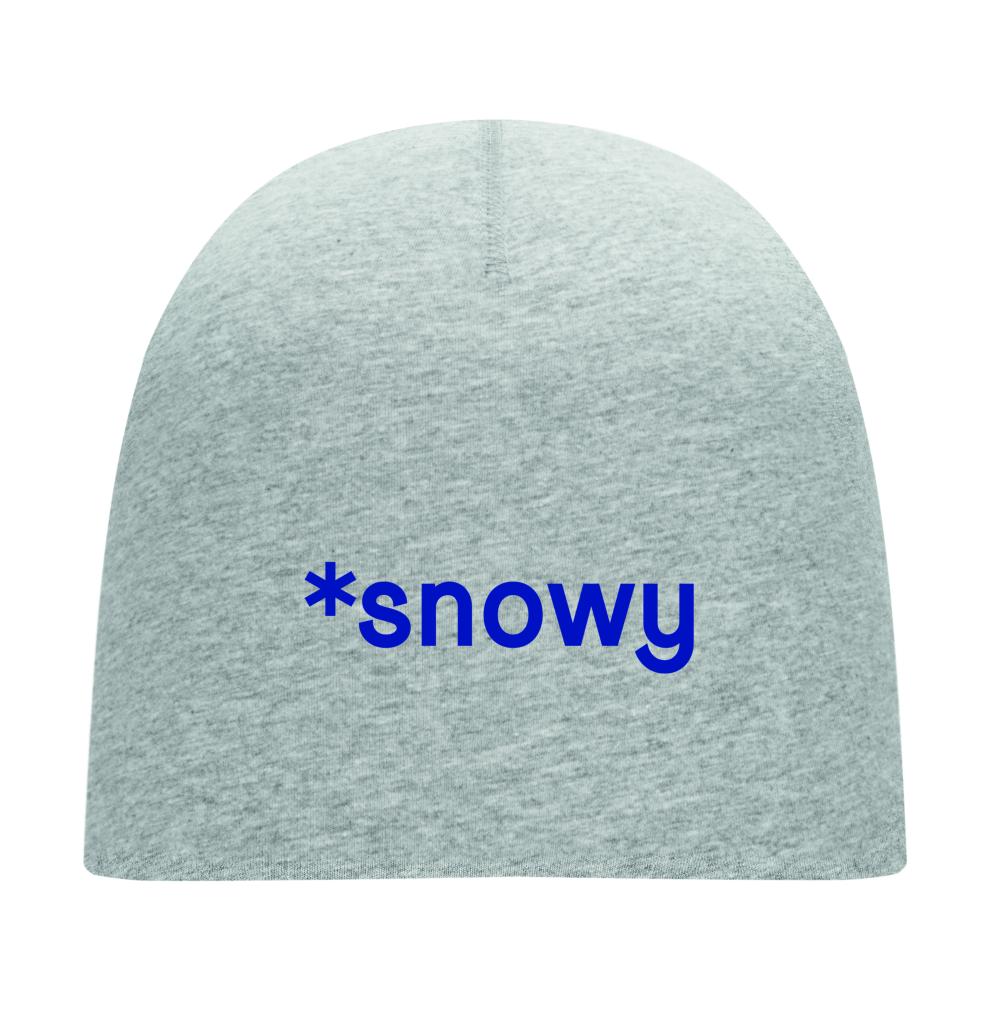 Gorro unisex de algodón