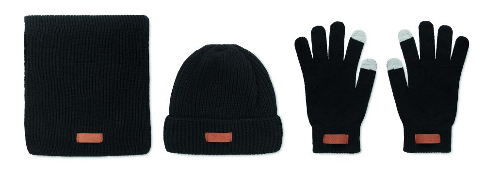 Set 3 piezas invierno de RPET