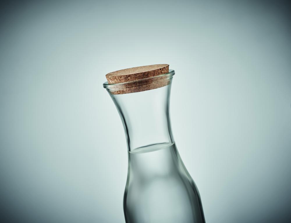 Jarra Vidrio Reciclado 1L