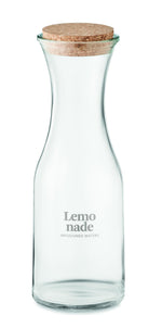 Jarra Vidrio Reciclado 1L