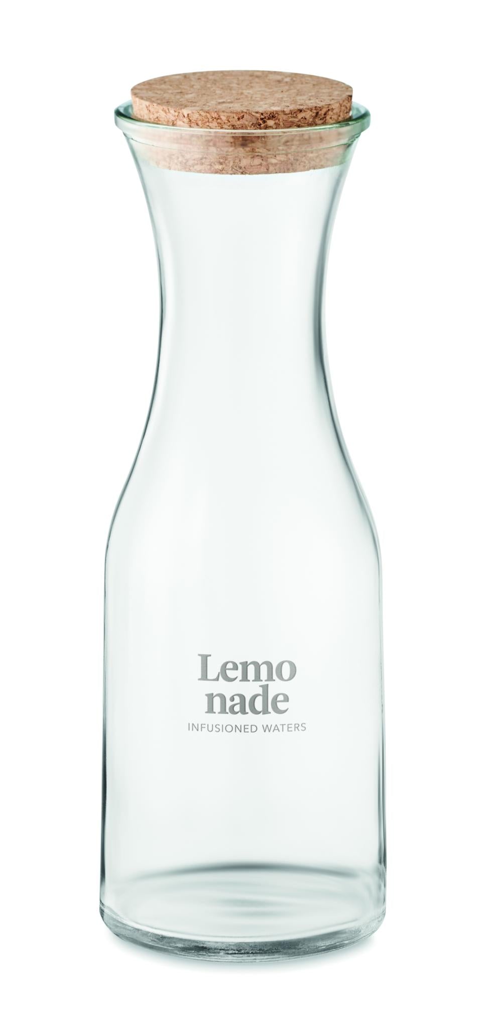 Jarra Vidrio Reciclado 1L