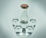 Set bebida vidrio reciclado