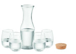 Set bebida vidrio reciclado