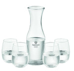 Set bebida vidrio reciclado