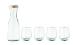 Set bebida vidrio reciclado