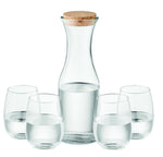 Set bebida vidrio reciclado