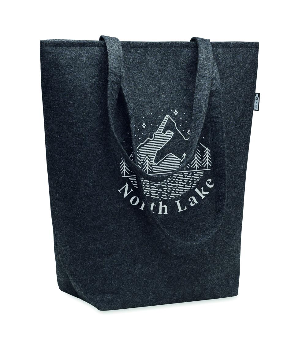 Bolsa de eventos fieltro RPET