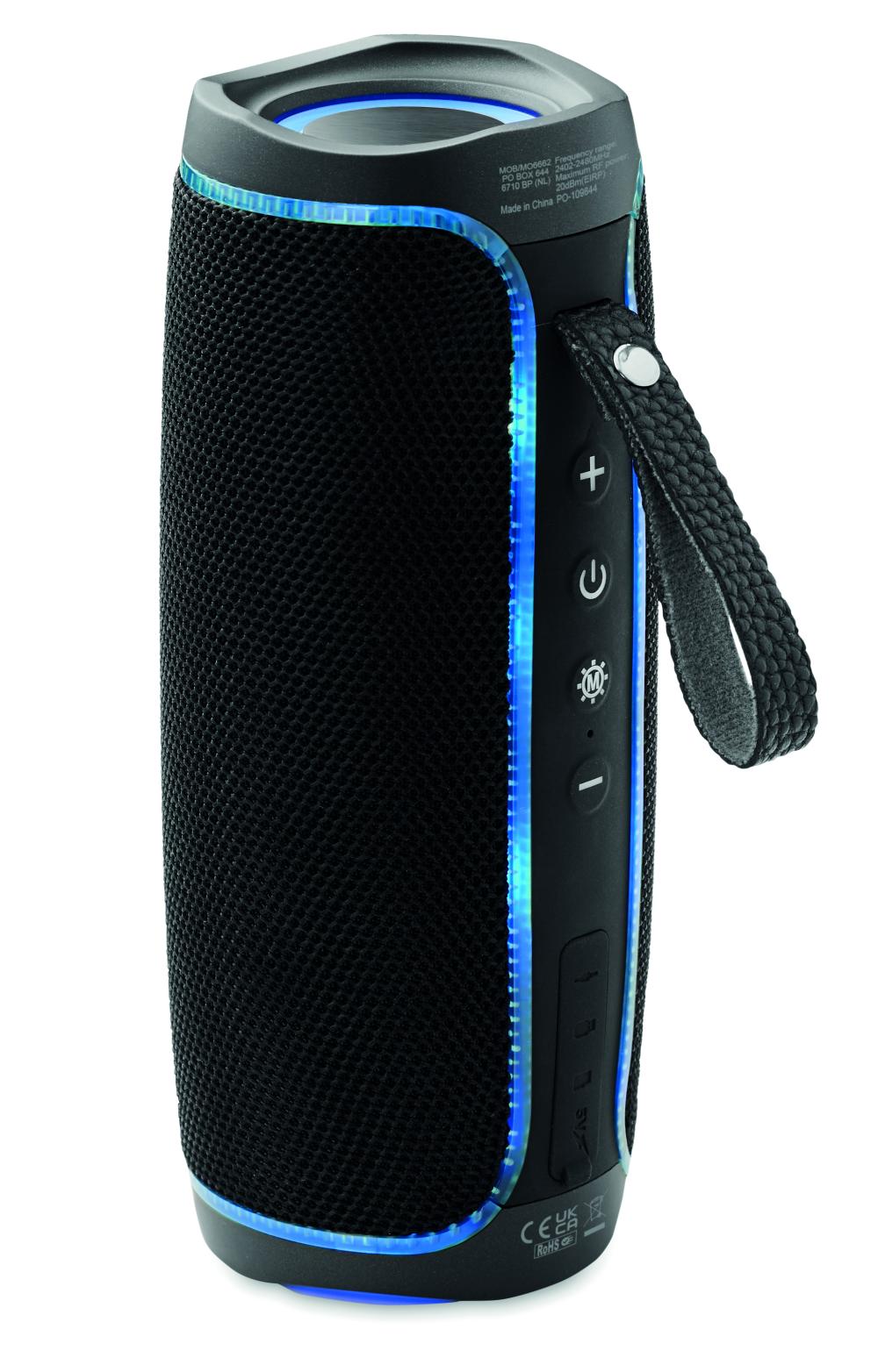 Altavoz resistente agua IPX4