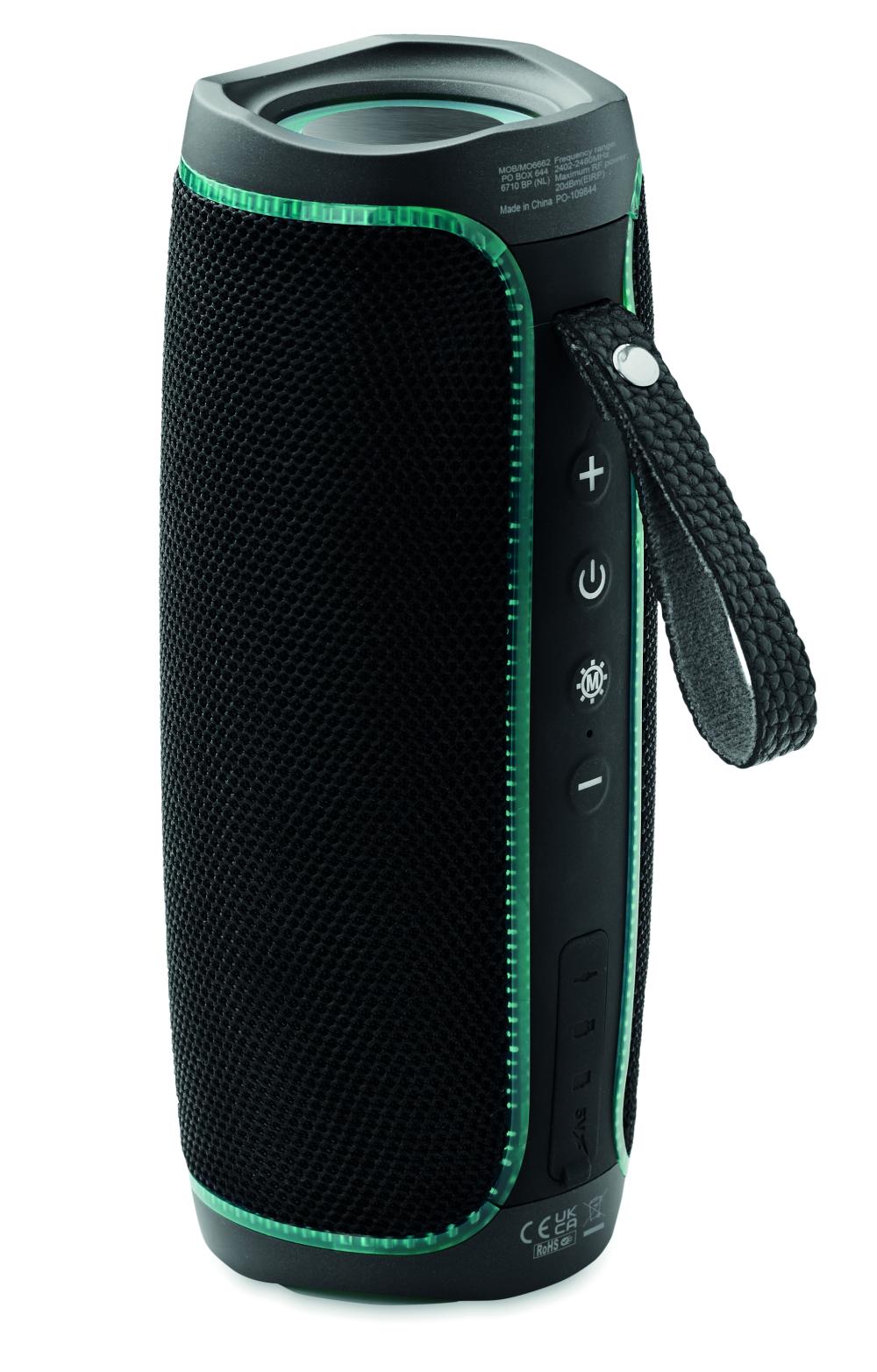 Altavoz resistente agua IPX4