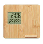 Estación meteorológica bambú