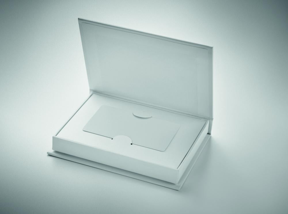 Caja para tarjetas de regalo