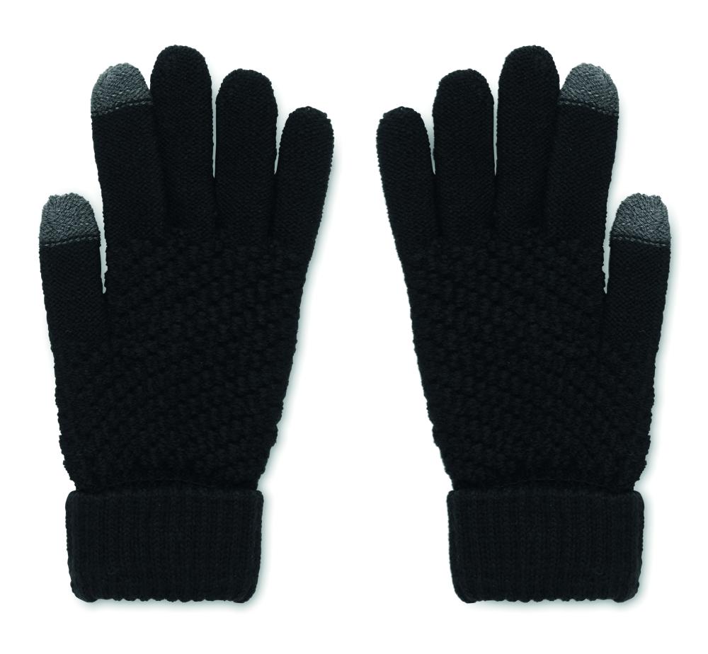 Guantes táctiles de RPET