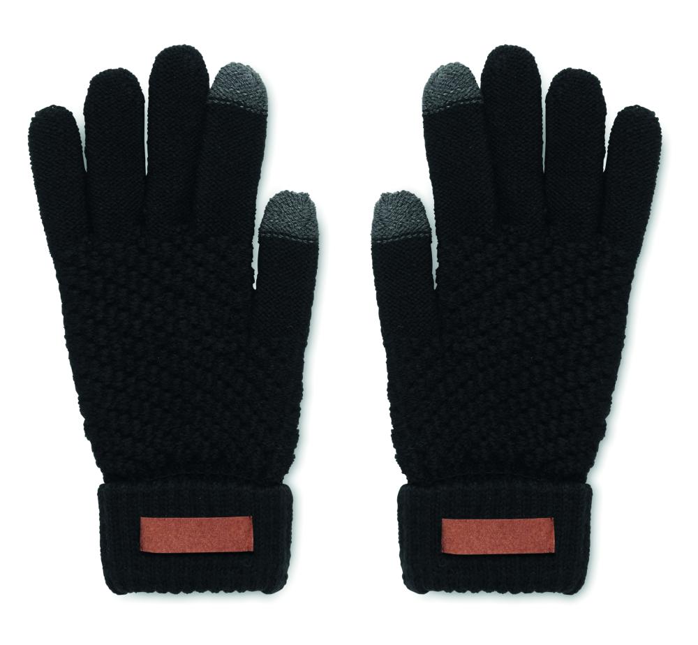Guantes táctiles de RPET