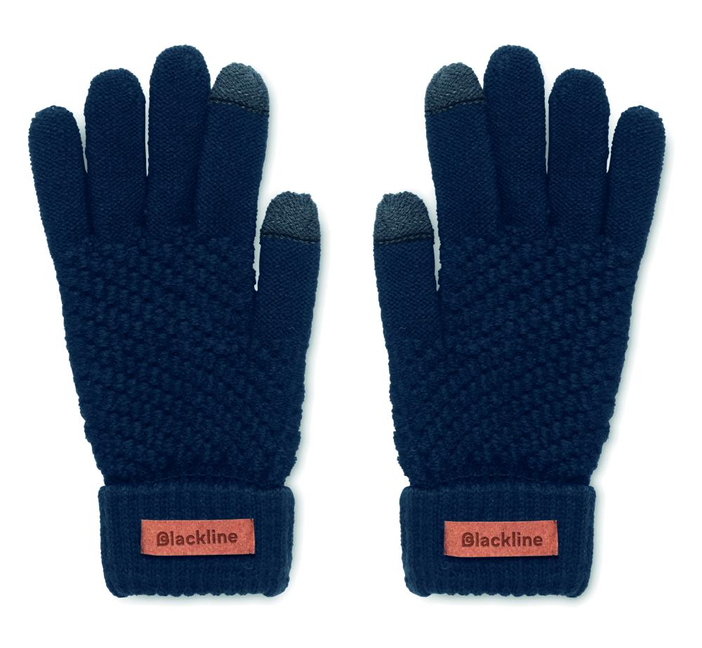 Guantes táctiles de RPET