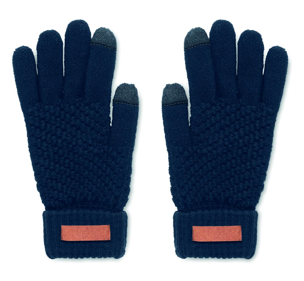 Guantes táctiles de RPET