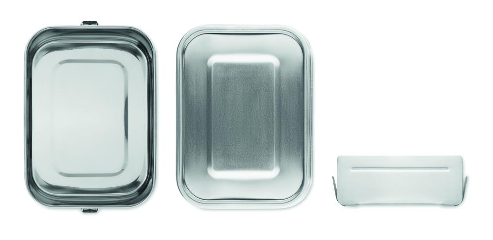 Fiambrera de acero inoxidable