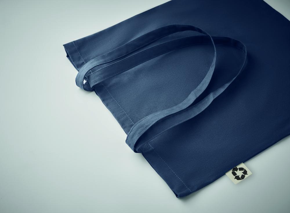 Bolsa compra algodón reciclado