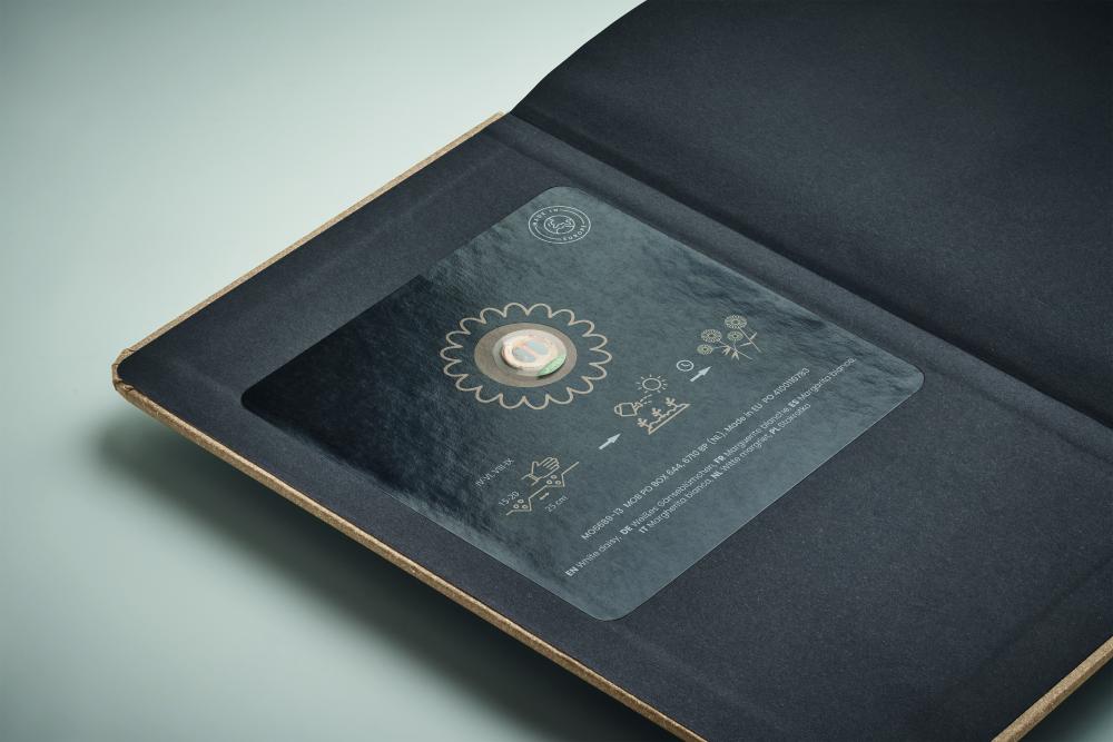 Libreta A5 hojas papel recicl.