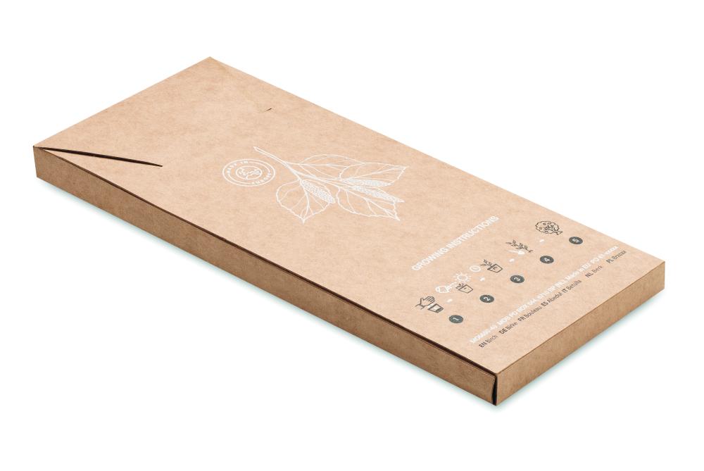 Soporte teléfono de abedul