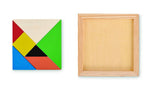 Rompecabezas Tangram de madera