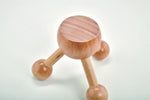 Masajeador de madera