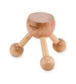 Masajeador de madera