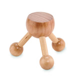 Masajeador de madera