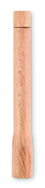 Linterna de madera con luz COB
