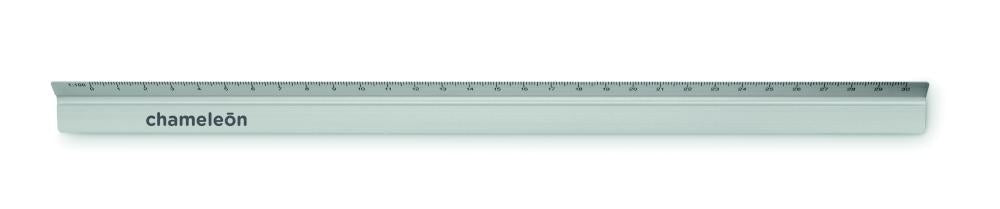 Regla de 30cm de aluminio