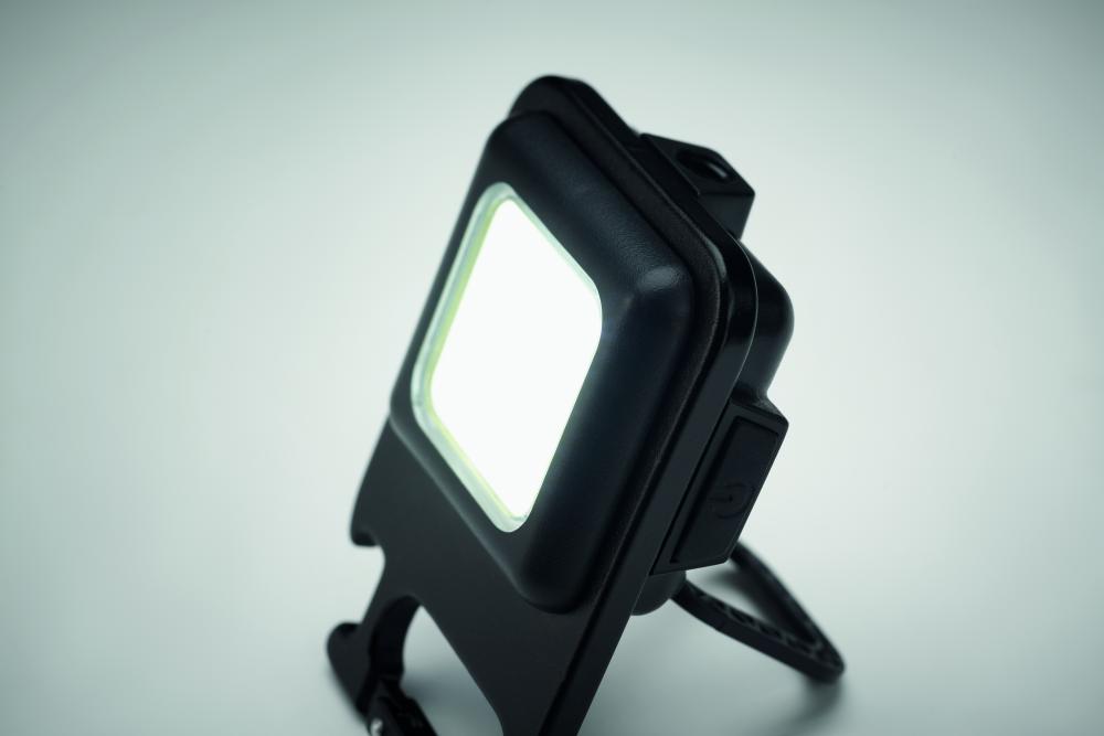 Luz COB multifuncional